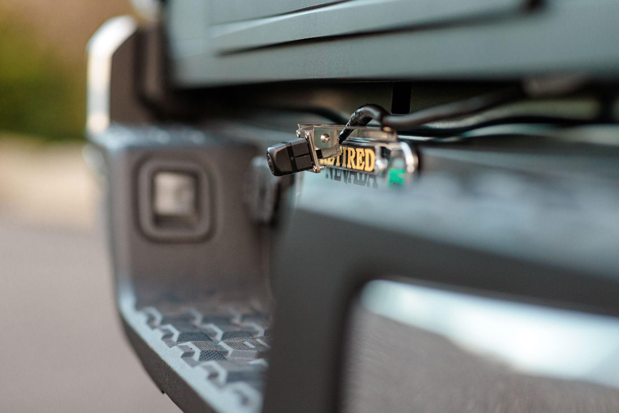 Back-Up Camera Mount (Truck Specific)