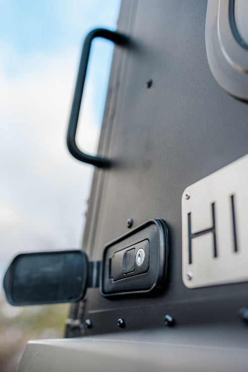 Upgraded Latch Cover