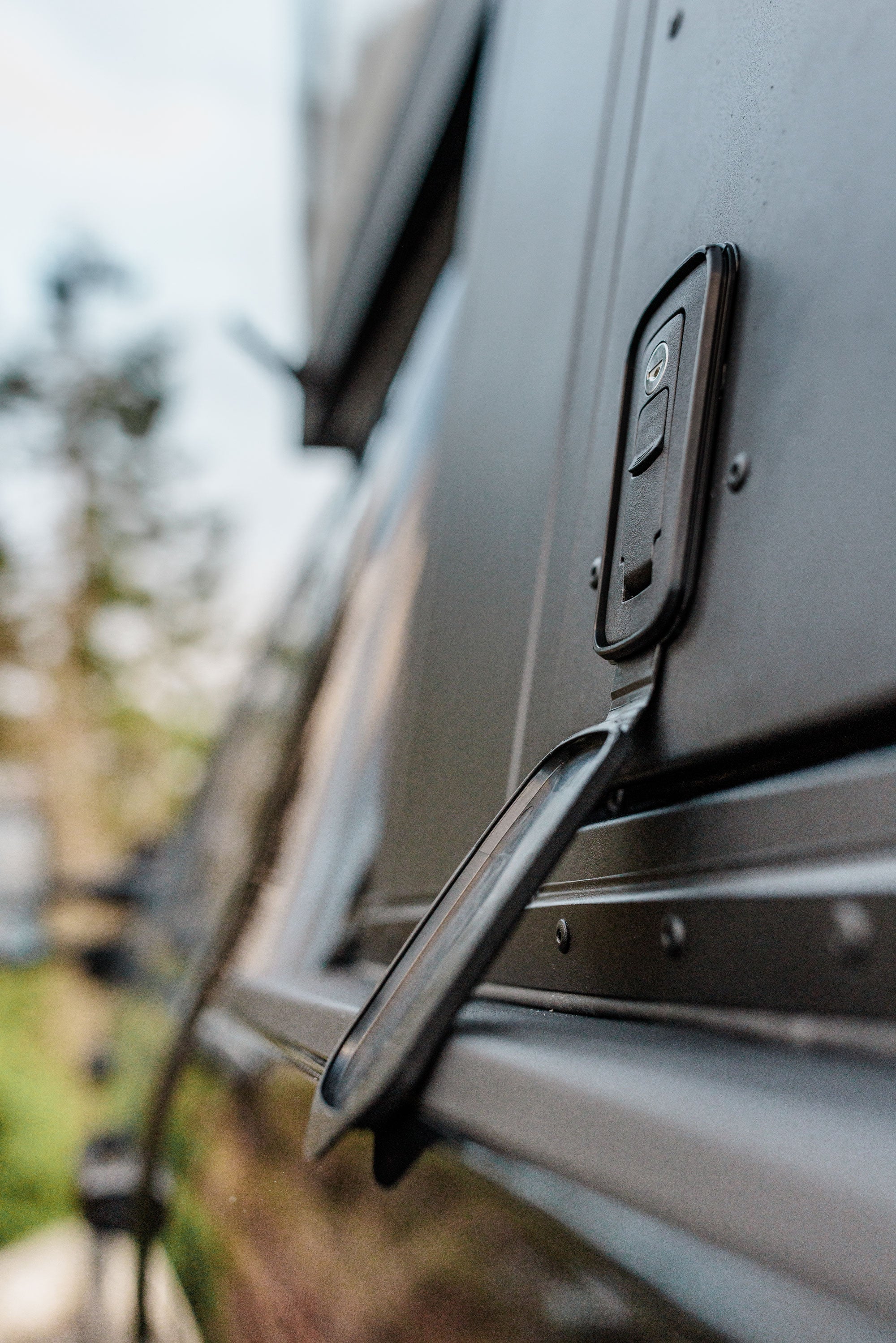 Upgraded Latch Cover