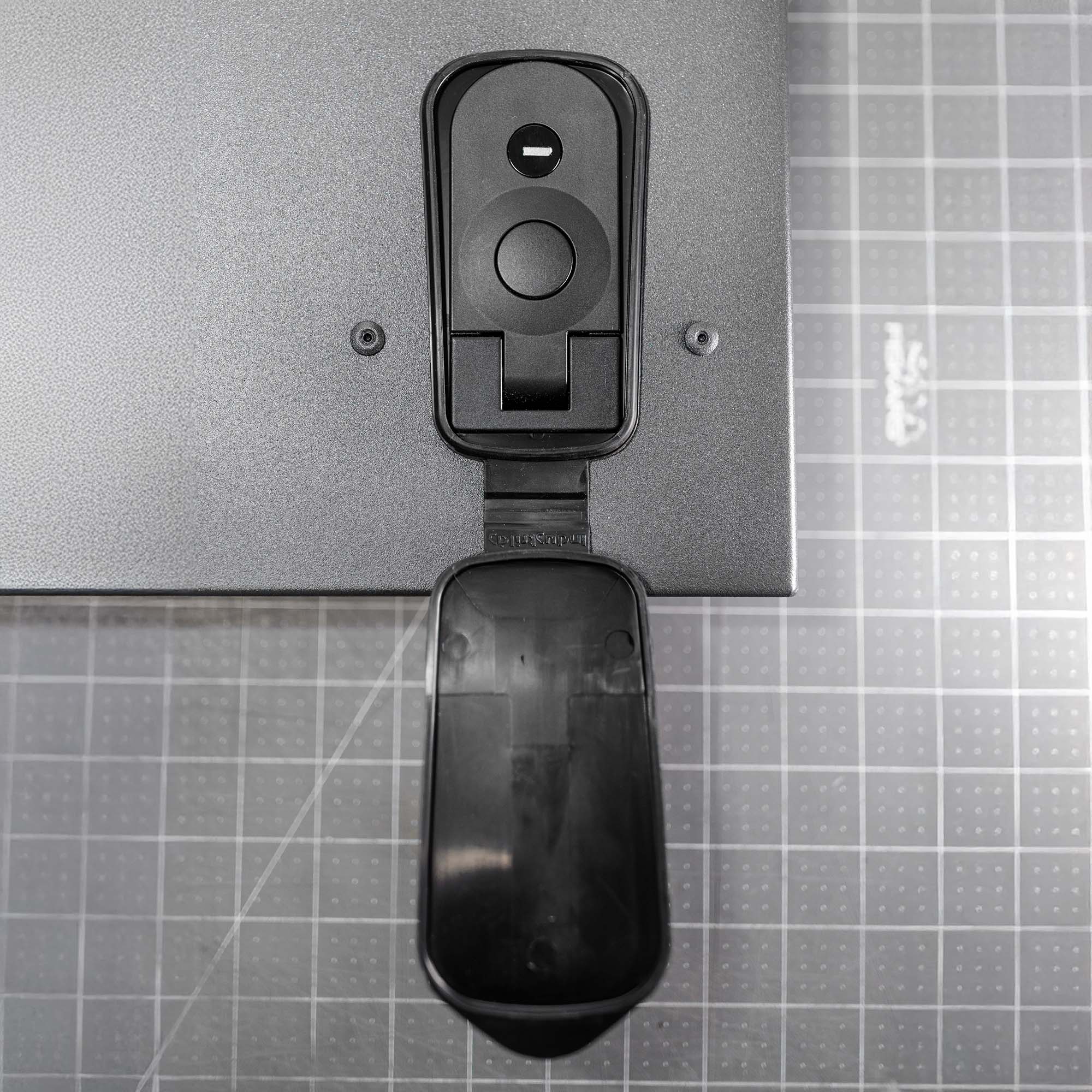 Upgraded Latch Cover