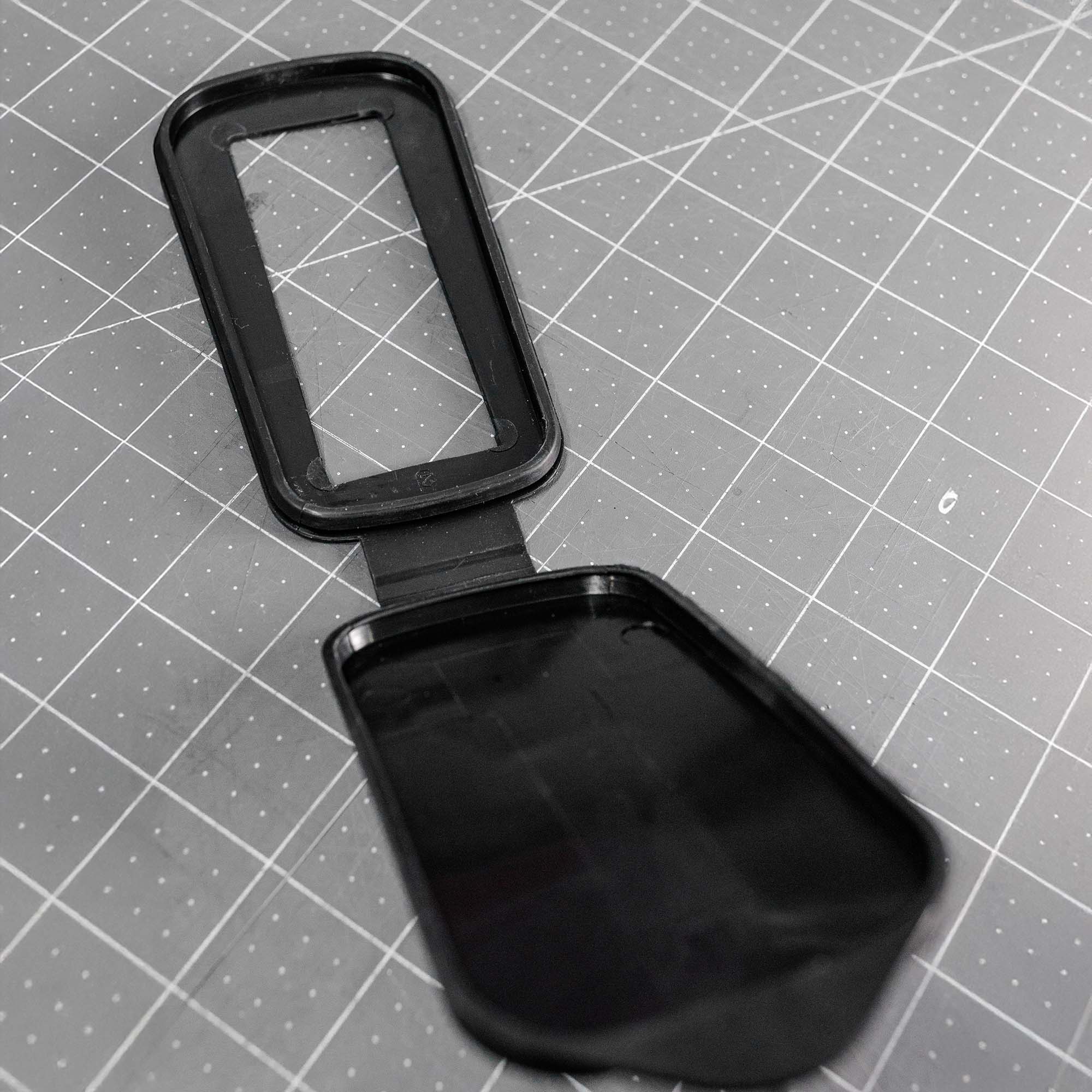 Upgraded Latch Cover