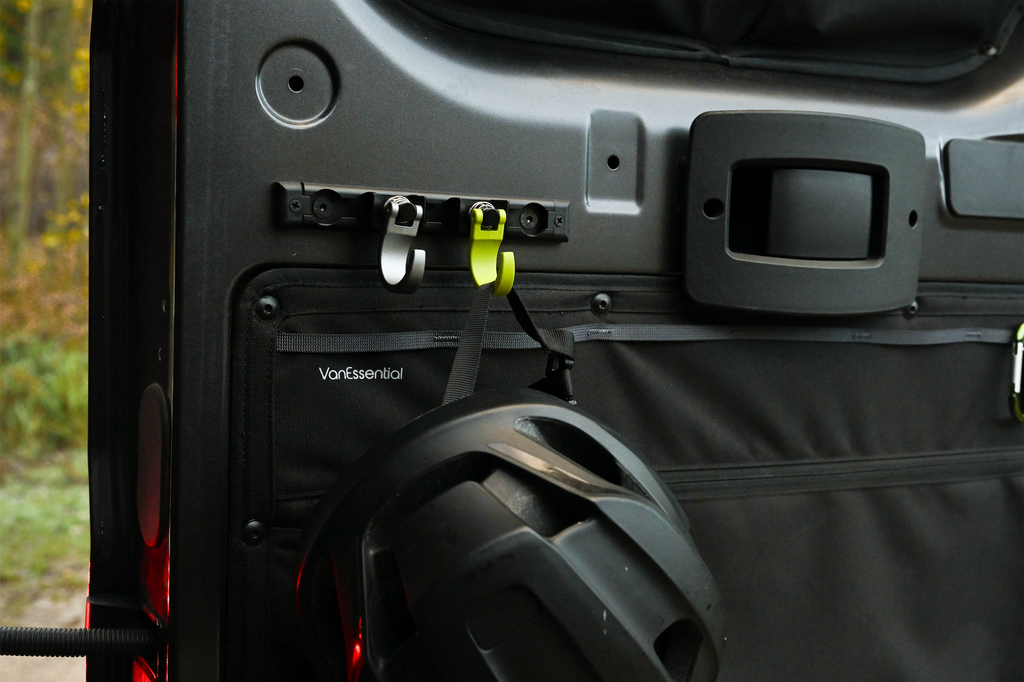 Venture L-Track Adjustable Gear Hook (2 Pack)