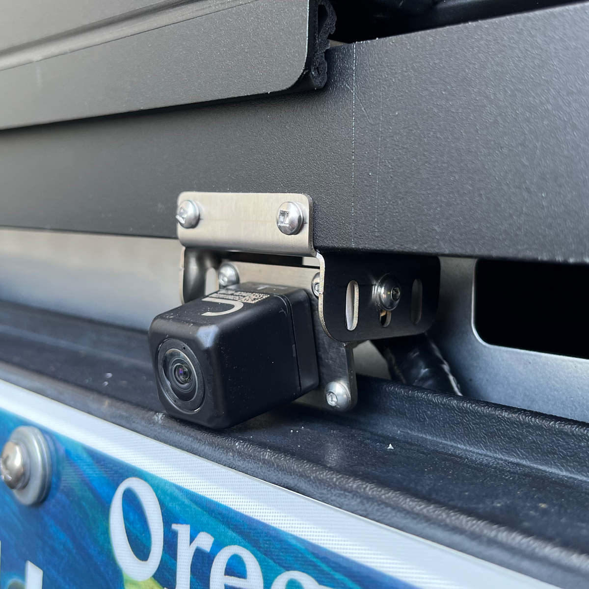 Back-Up Camera Mount (Truck Specific)