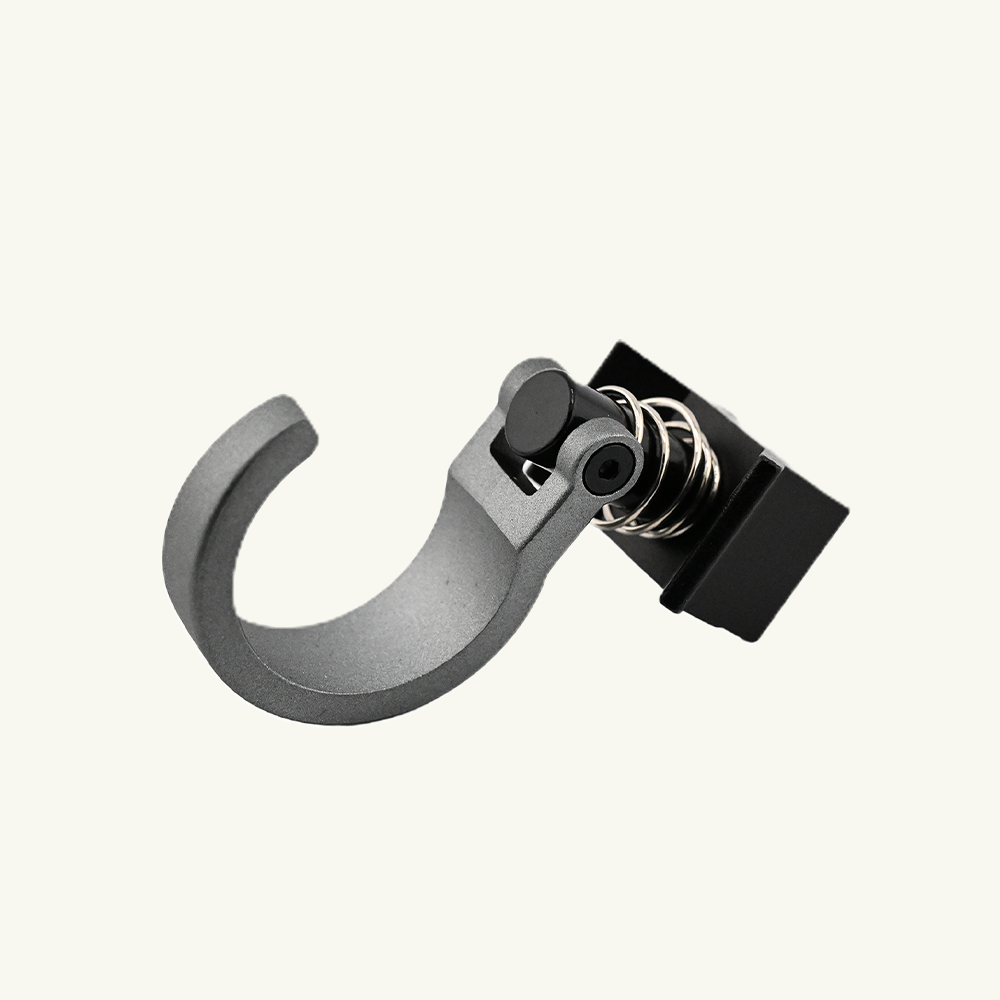 Venture L-Track Adjustable Gear Hook (2 Pack)
